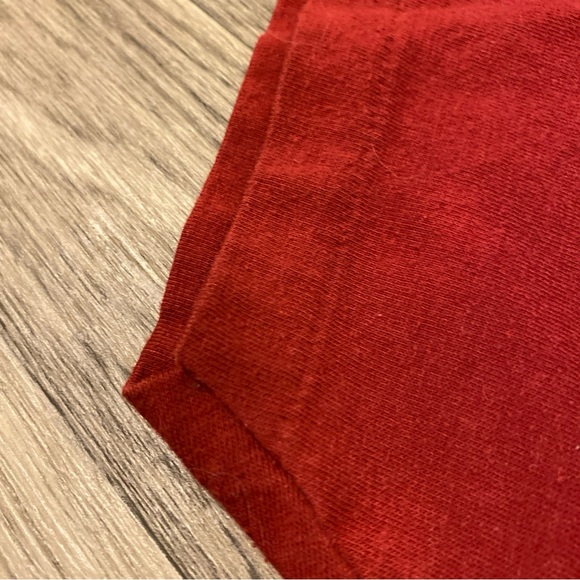 ‘90s VTG Chevy Beach Bash T-Shirt XL Measurement USA Made Single Stitch Hanes - Picture 4 of 9